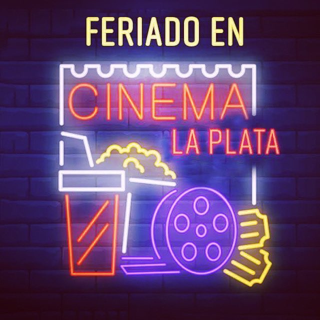 🎉🎉 Todos nuestros CINES están ABIERTOS 🎉🎉 Te esperamos con ENTRADAS a MITAD DE PRECIO y todos los protocolos para que disfrutes tu feriado en el cine!

🎬 Cartelera, horarios y entradas en cinemalaplata.com.ar