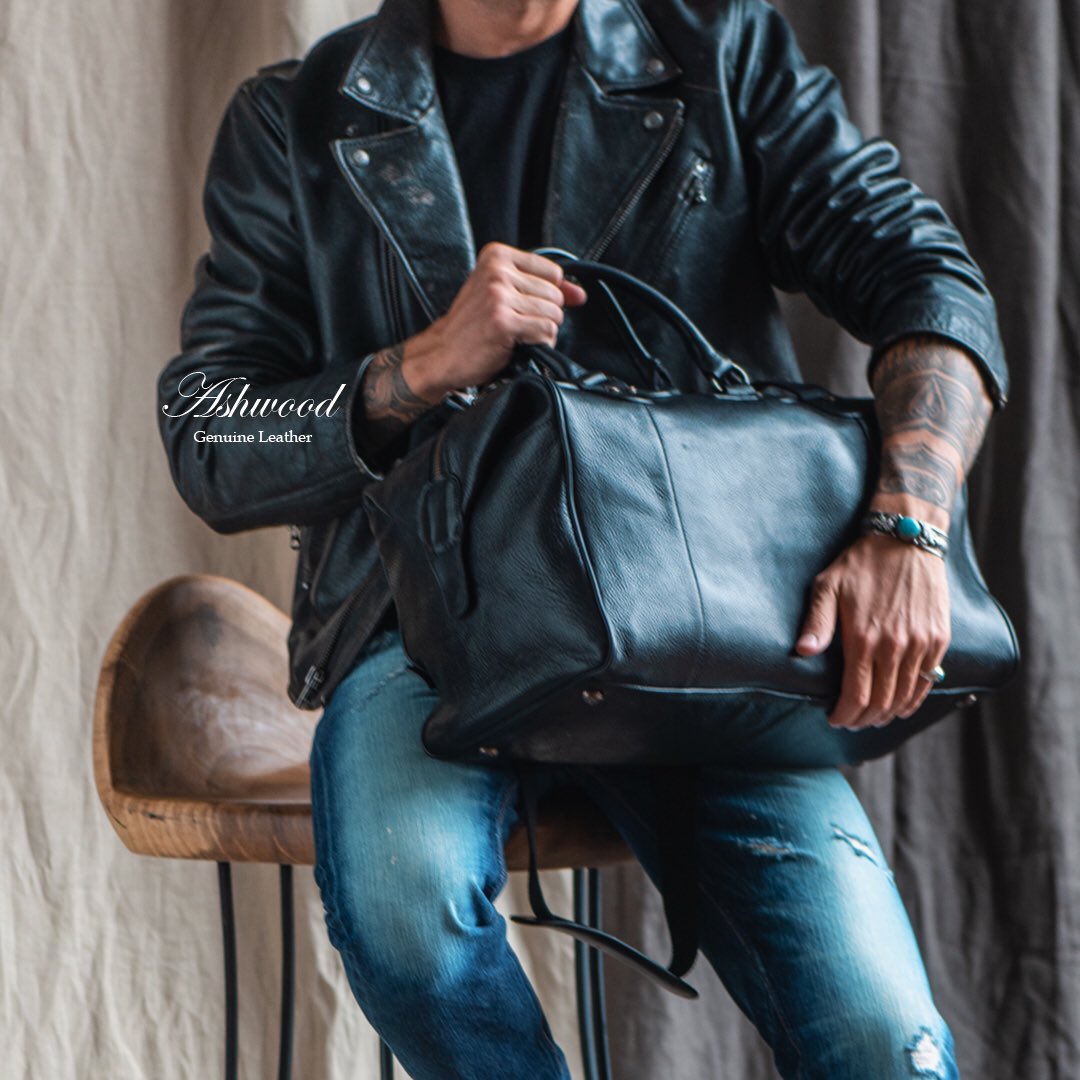 ashwood genuine leather