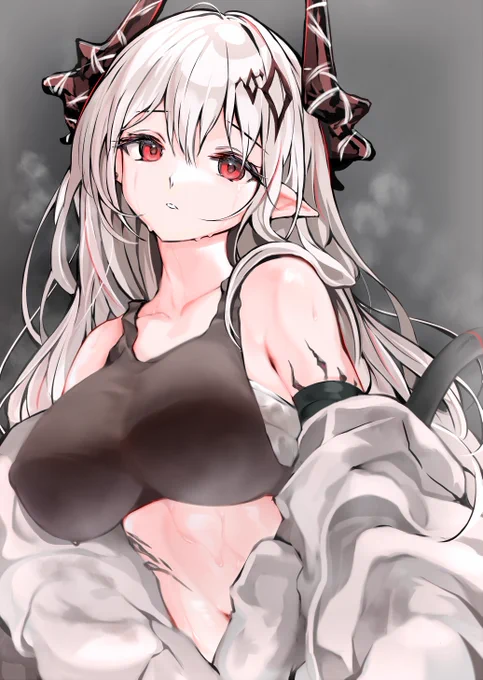 泥岩
#アークナイツ 