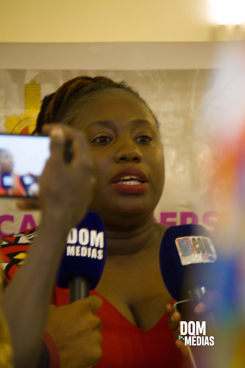 Guin_Audacieuse's tweet photo. #TableRondeParlementaireGN
Séquence interviews 🎙
Nos remerciements aux médias partenaires 👌
@DomMedias
@PolitikmentD
@WomenNews2
#WPLSummit
#ChangeonsPourChanger
#GenerationEquality https://t.co/ezFruZBWtK