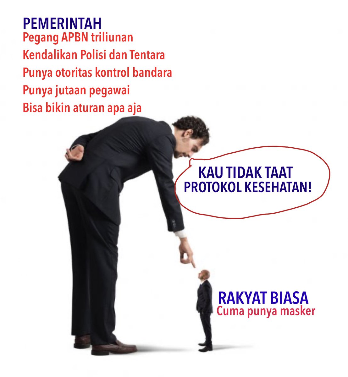 sociotalker's tweet photo. blame whom to blame! https://t.co/YDMk4xL5Xv