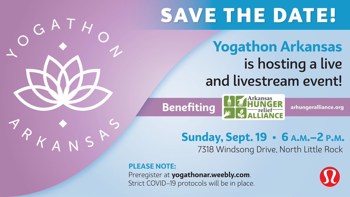 YogathonAR's tweet photo. #arkansasyoga https://t.co/ksJVOkh0QZ
