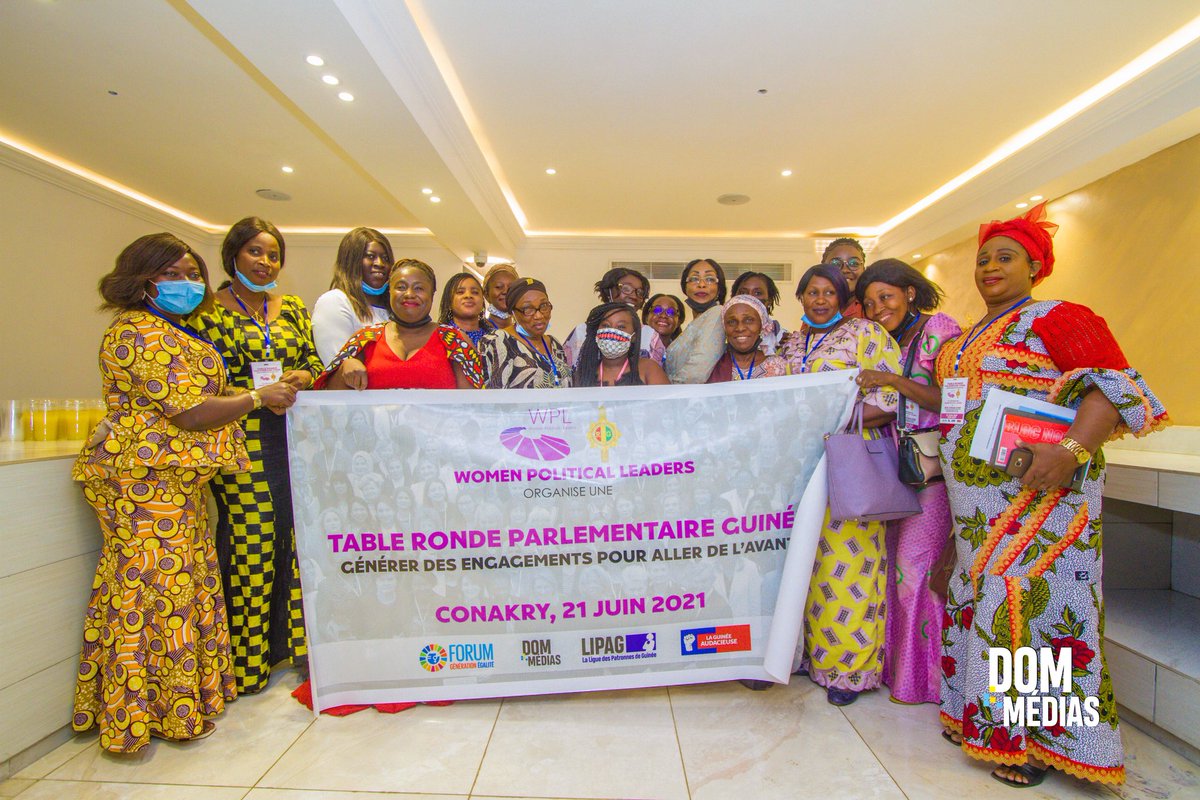 Guin_Audacieuse's tweet photo. #TableRondeParlementaireGN
Séquence Photos de famille 📸 by
@GoumouGraphics 👌
#WPLSummit
#ChangeonsPourChanger
#GenerationEquality @DomMediasPlus https://t.co/5vE2cPS95T