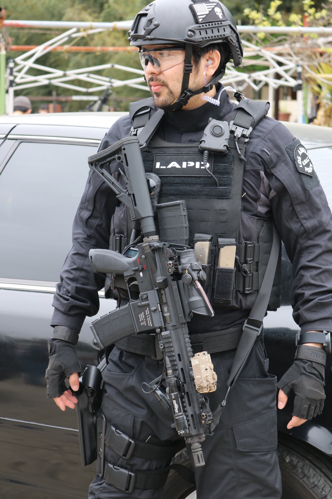 lapd S.W.A.T プレートキャリア