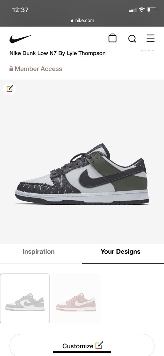 Sir_Flair's tweet photo. @SOLELINKS Smh thought I had something wit this one 🙃 https://t.co/xoQDMBJ3bp