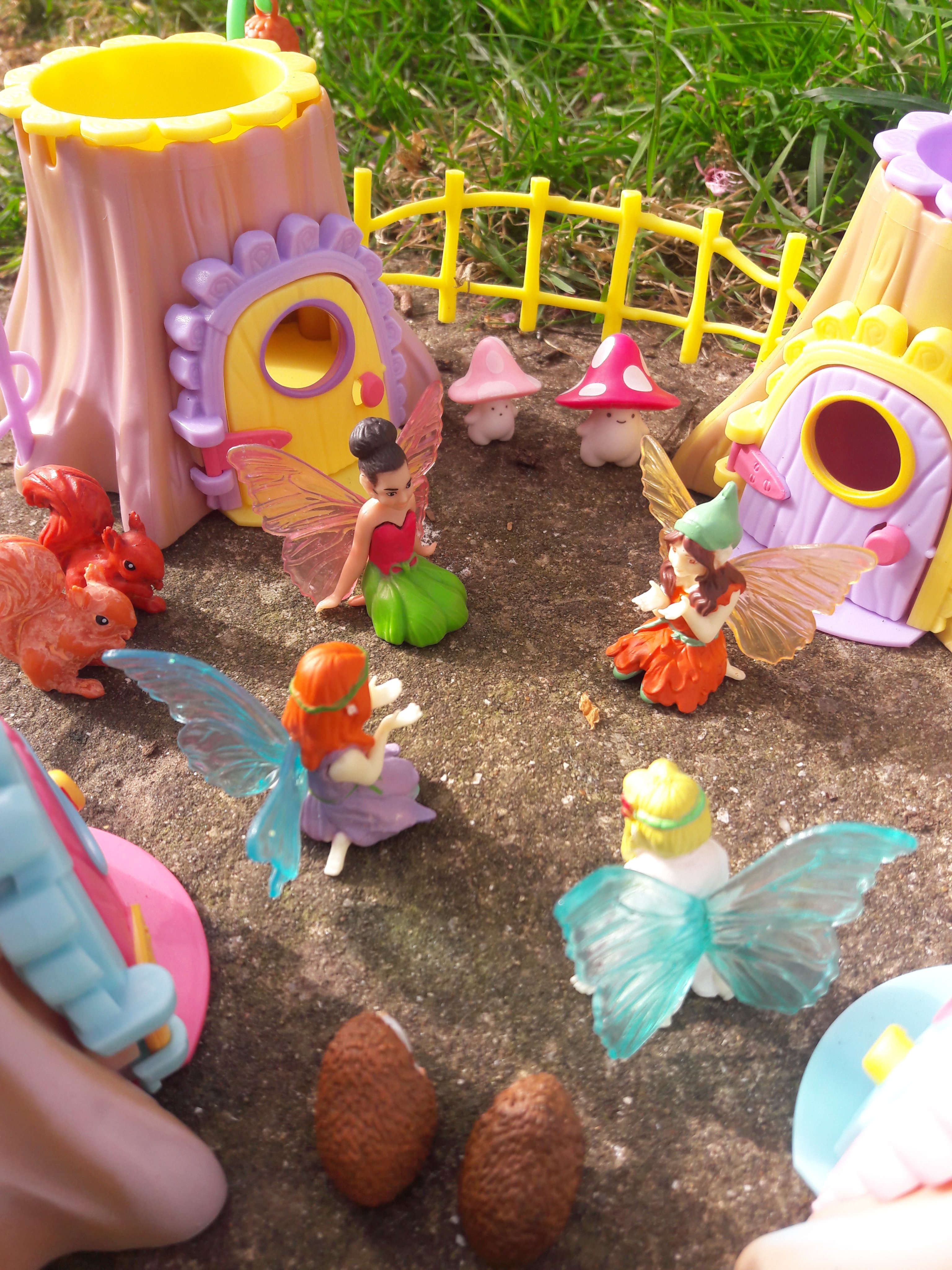 My Fairy Garden on X: Grow beautiful red amaranth with our NEW Fairy Tea  Cup Garden! 🧚‍♀️☕ Have a tea party with Fairy Chai and her snail friend  while you grow the