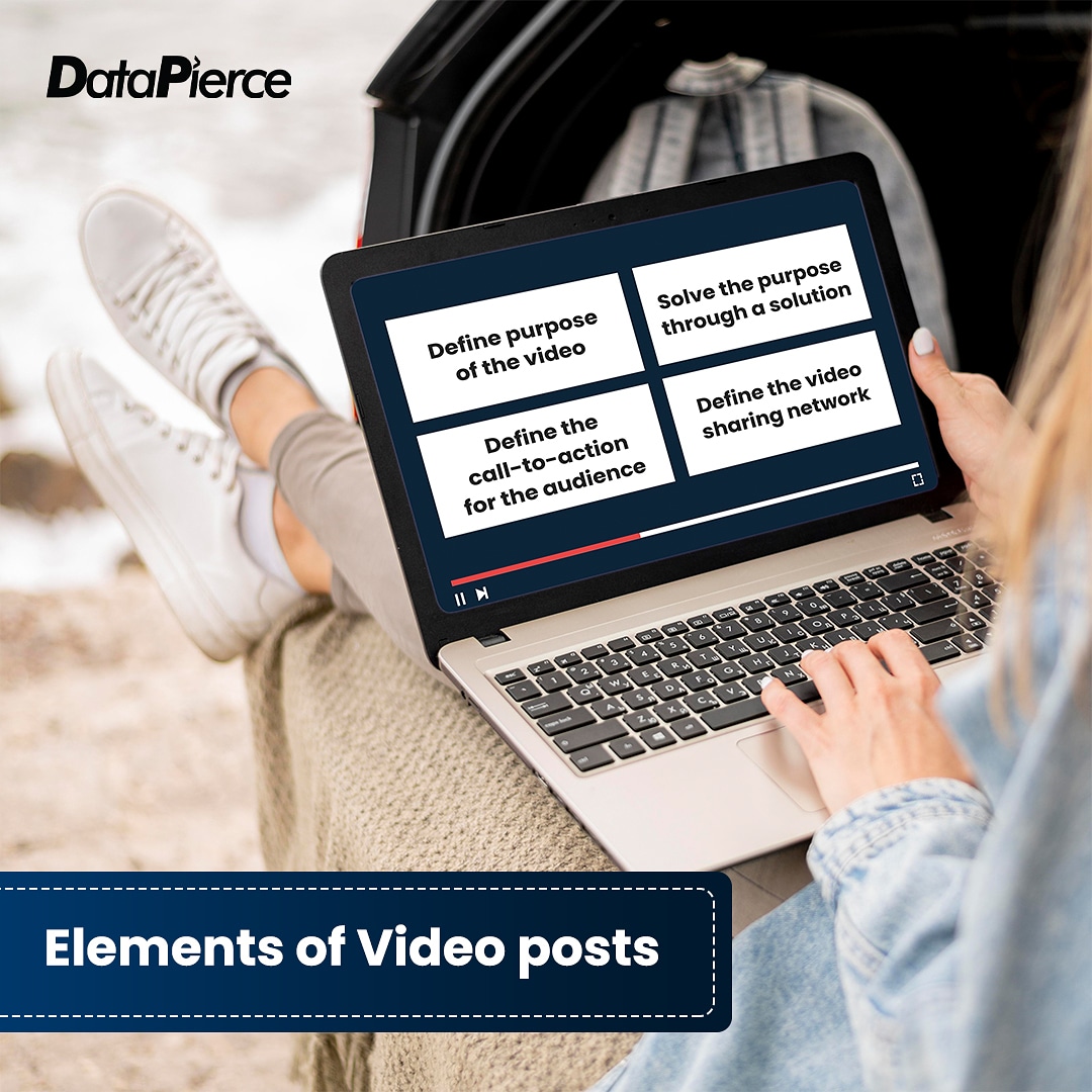 datapierce's tweet image. Creating video on social media might be fun for all. We understand that it is a better medium to engage with users but do also keep a check on the elements that it should consist in order to perform well on platforms.
Do your videos generate good traffic?
#videomarketing #content