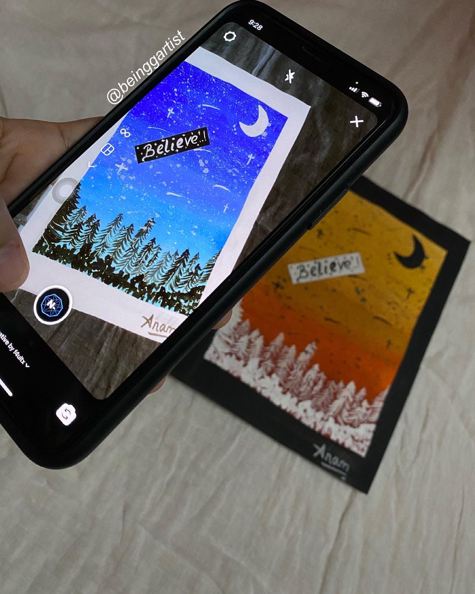 beinggartist's tweet photo. Inverted Art!!! 🌌
.
.
#art #artistsoninstagram #artist #artistsontwitter #paintings #beinggartist #myart #artofinstagram #artoftheday #mypainting #beingartist #artsbyanamk #invertedart #artistsupport #artistsofindia #invertedartchallenge #invertedfilter #artistsoftwitter https://t.co/XeP3APy4Mm