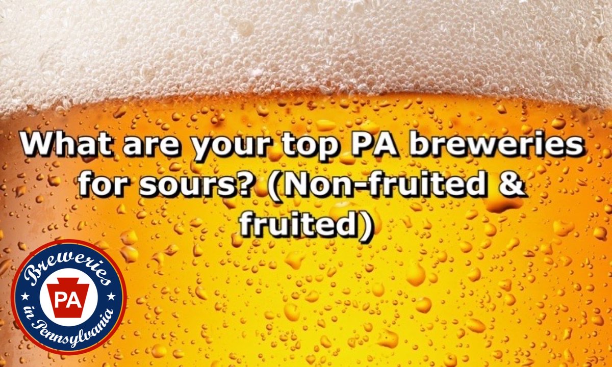 Breweries In PA tweet media