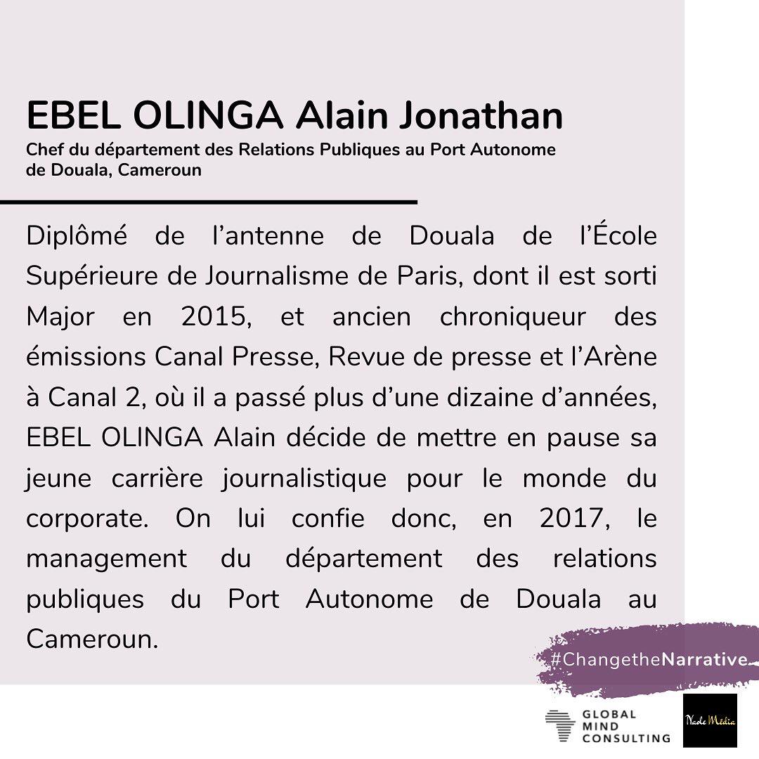 NaoleMedia's tweet photo. @globalmindcsltg x @NaoleMedia
EBEL OLINGA Alain sera parmi nous, ce 23 juin à 19h GMT+2, sur le thème «Stratégie d’influence : comment reprendre la main sur le narratif Africain ? »
Inscrivez-vous ici : https://t.co/EadkbEWjZr
#globalmindtalks #narratifafricain #influence https://t.co/fodQy9xRJB