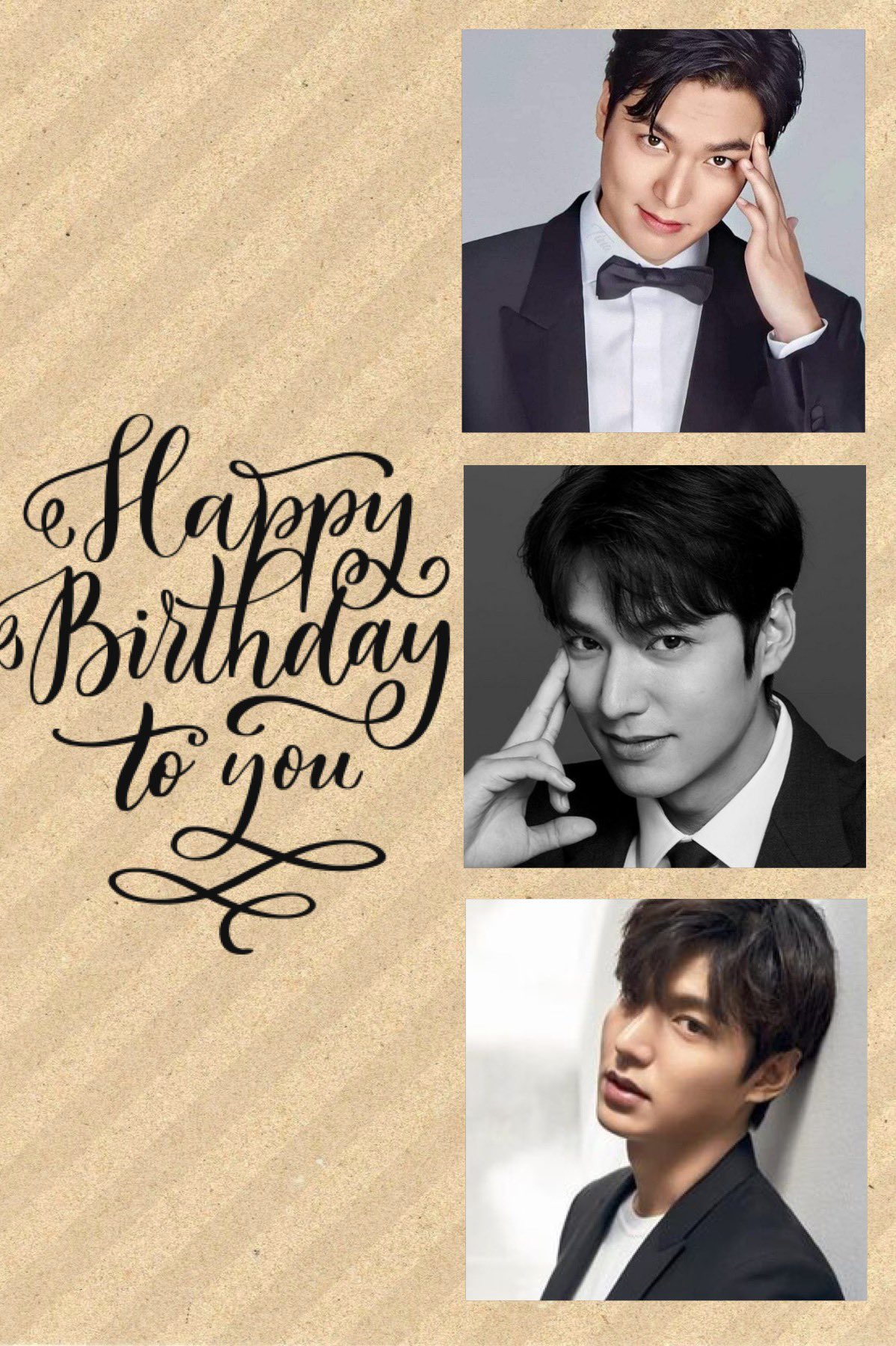  Happy Birthday Lee Min Ho  