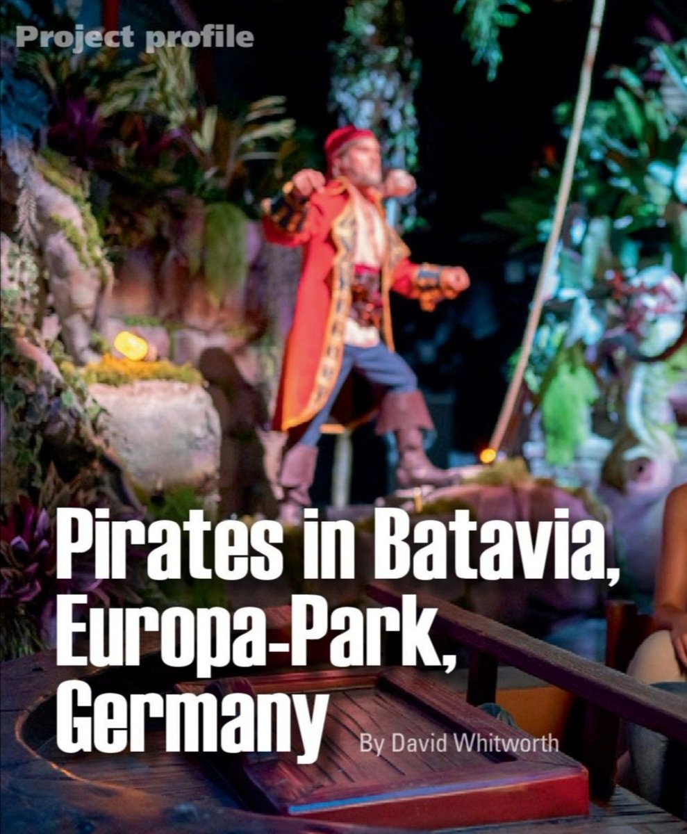 DavidCWhitworth's tweet photo. My Project Profile article in @InterPark_Mag detailing the much cherished and beloved Pirates in Batavia attraction at @europa_park 🏴‍☠️🌊⚓🎢

#Europapark #piratesinbatavia #Germany #interpark #themeparks #waterride https://t.co/vTDDji7CHU
