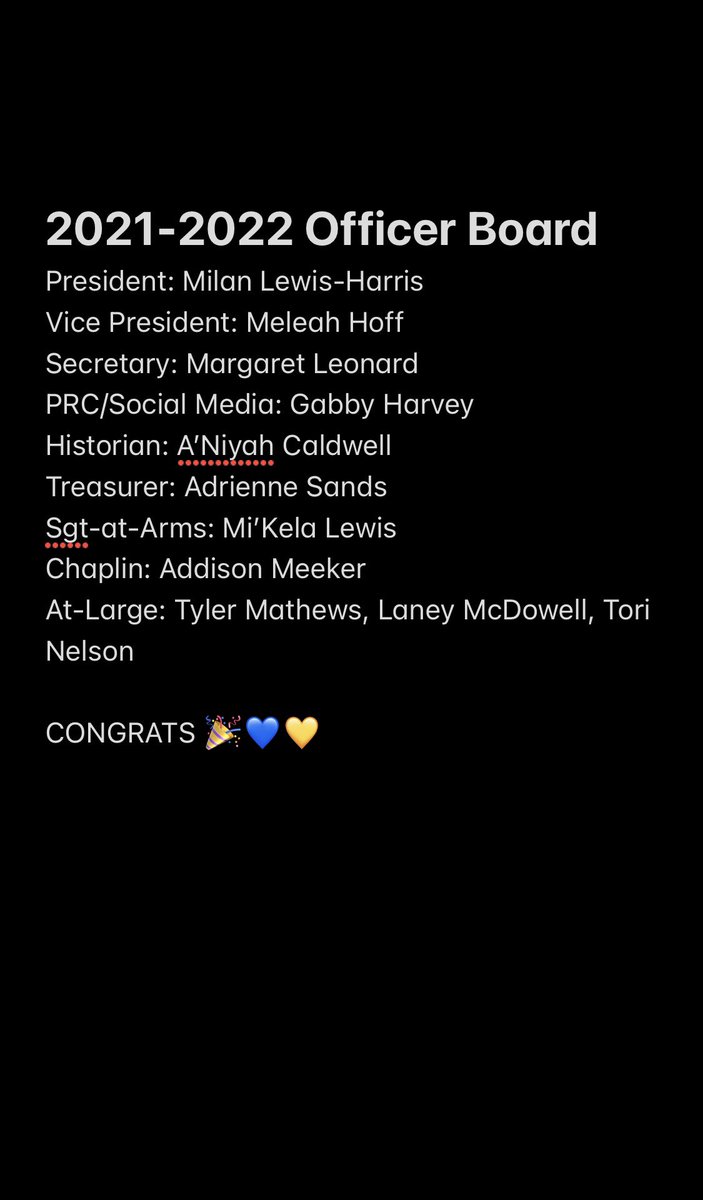 Looking forward to an amazing year with this crew leading us next year!! #jcsfolyfe