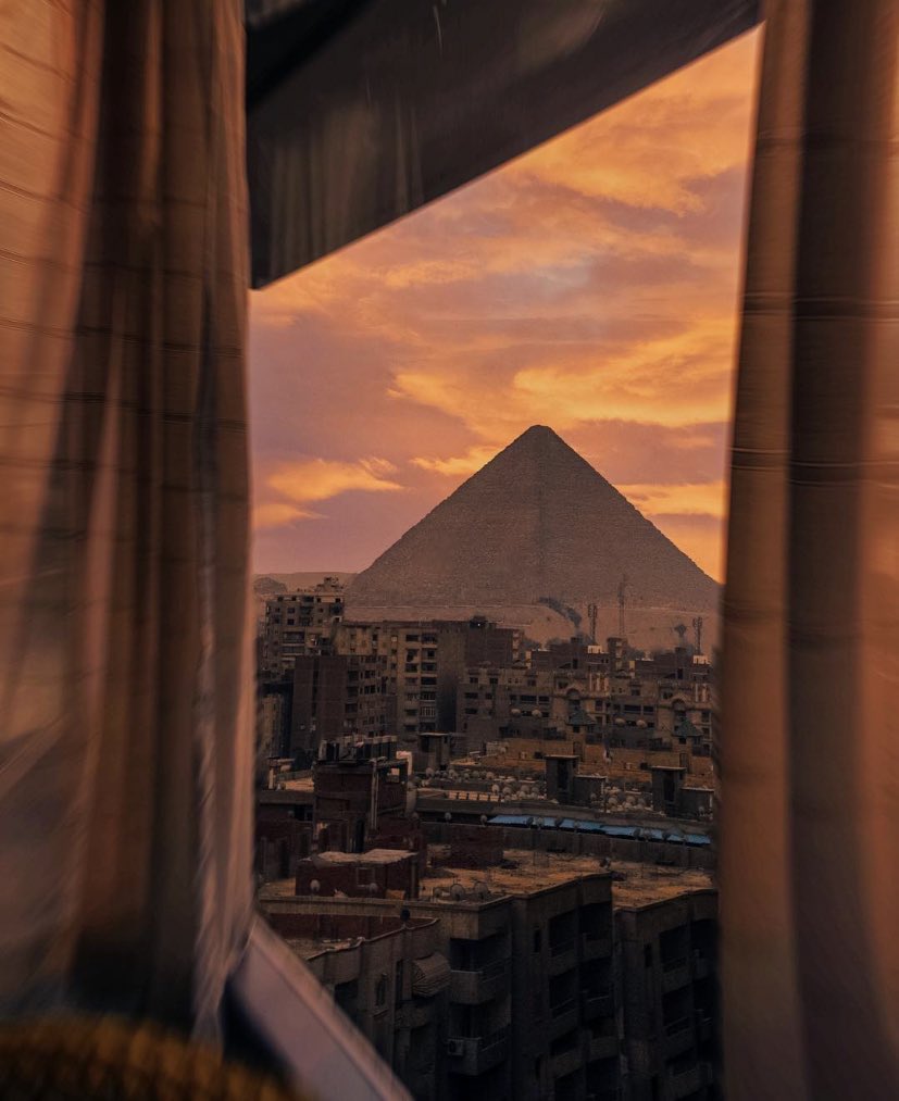 Arabbeau's tweet image. sunset - Egypt