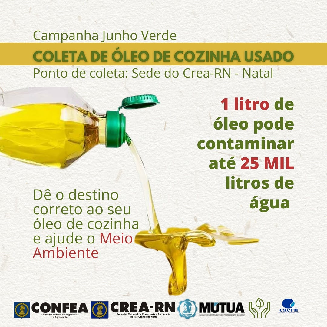 RN_CREA's tweet photo. Junho Verde, participe! https://t.co/QypzyK2MhH
