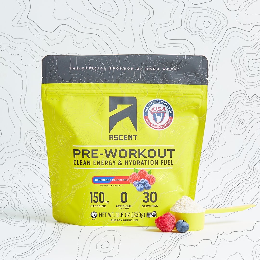 We are excited to announce our Blueberry Raspberry Pre Workout will be available for purchase starting #TOMORROW! Check back on ascentprotein.com for this refreshing #new flavor – available for purchase this #summerONLY.