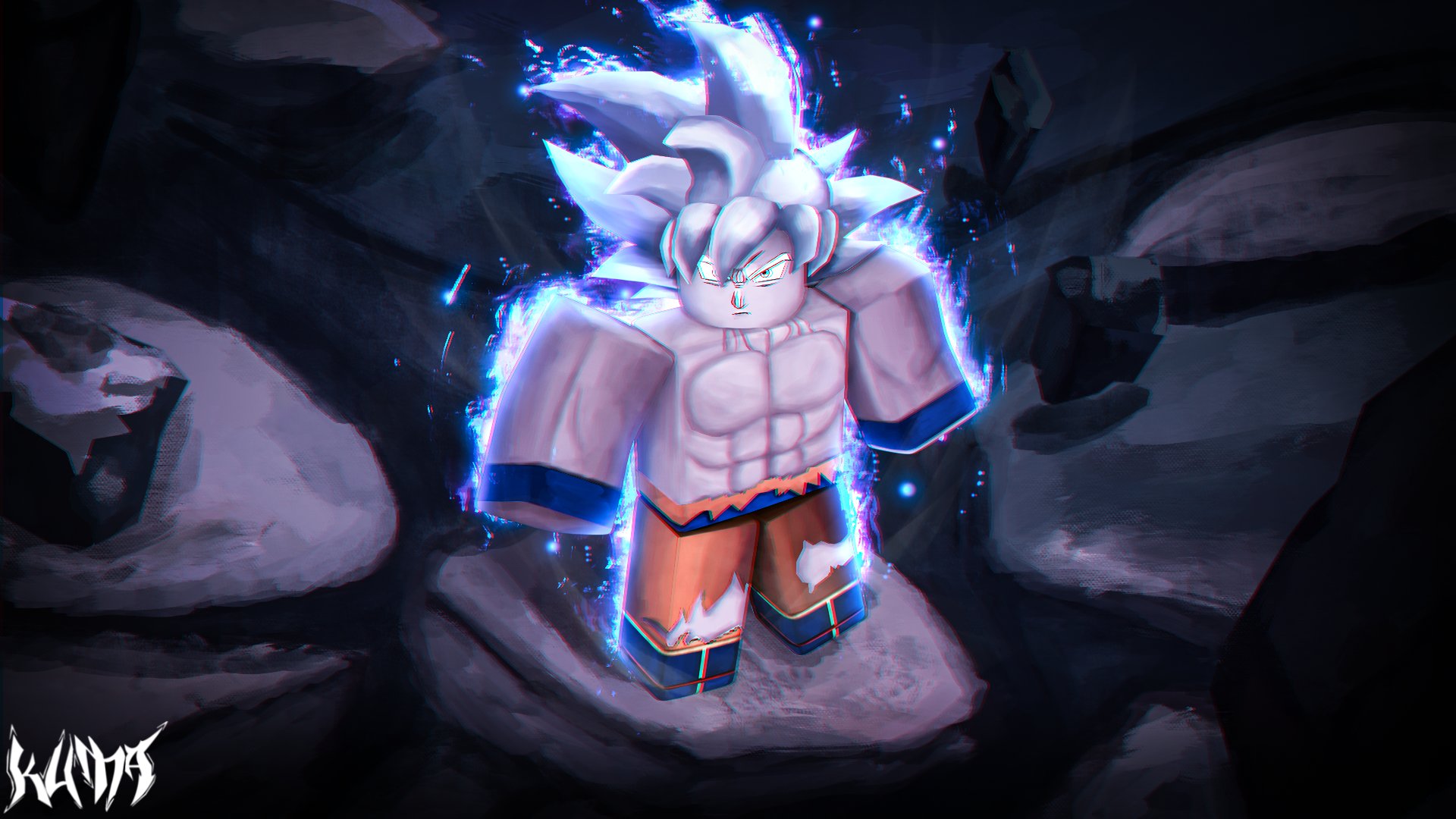 ULTRA INSTINCT GOKU - Roblox