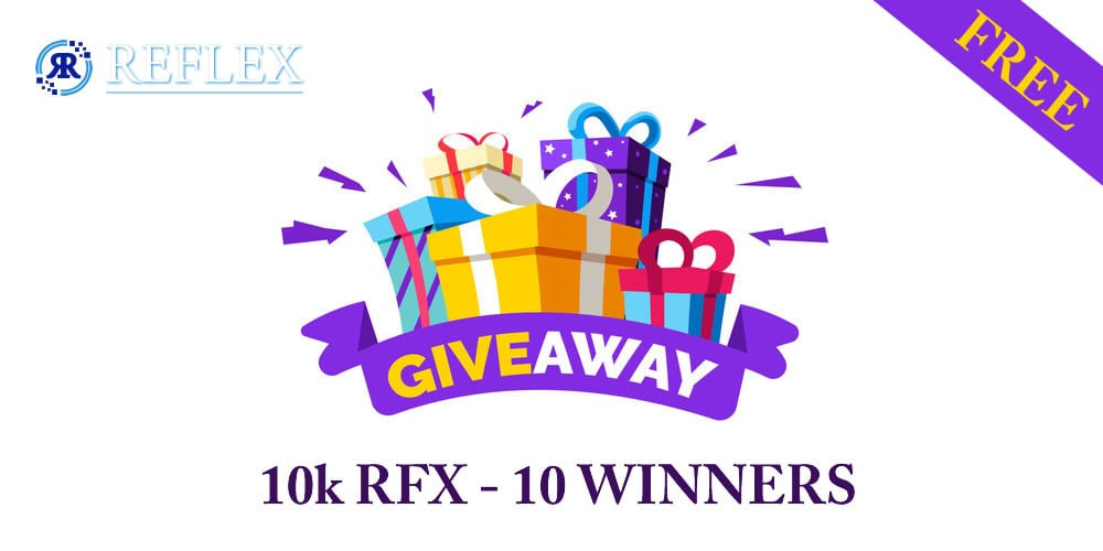 ReflexToken's tweet photo. DOWNTIME GIVEAWAY FOR ALL💥
⚠️ 10 winners will be chosen randomly.

- PRIZE: 1000 RFX each
- WINNERS: 10 Users
- END OF THE GIVEAWAY: 2 July 2021
- TOKENS DISTRIBUTION: 2 July 2021

ℹ️Learn more about it here👇

https://t.co/SAkensX9ad https://t.co/G3xTbwLBSF