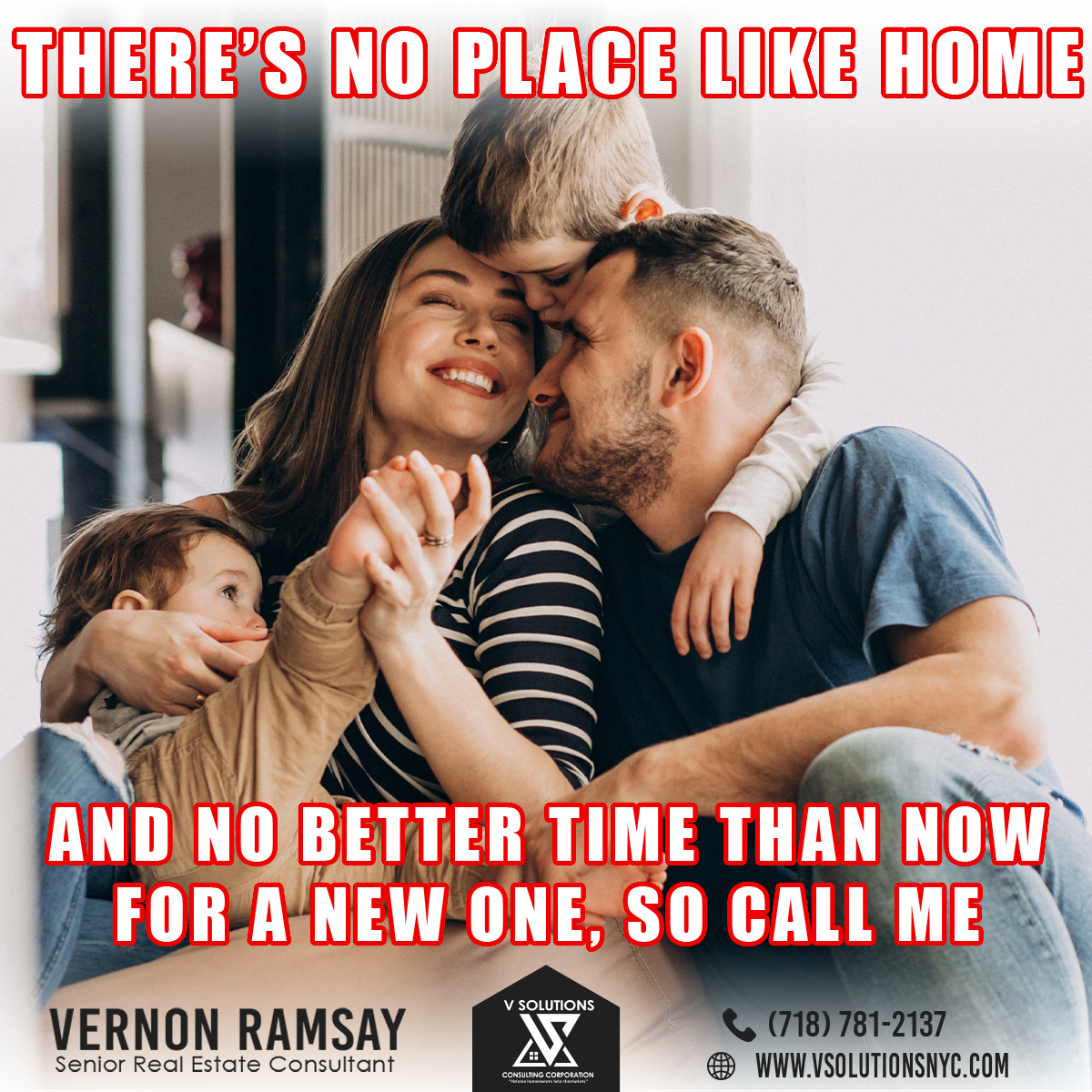 vernonsolutions's tweet image. Home is where you and your loved ones enjoy.

Let&apos;s connect and we will help you find one with the best value.
Call  +1 718-781-2137 📱 🤙 or email 📧vernon@vsolutionny.com
To learn more visit vsolutionsnyc.com 🌐

#VSolutionsNYC #VSolutions #humor #ForeclosureSolutions