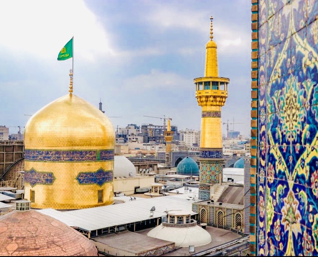 alijeesarwar's tweet photo. Salaam Ullah Ala Maula Imam E Raza ع

Congratulations to whole ummah on the Birth Anniversary of our 8th Imam, Al Reza ❤️ https://t.co/nstrEtYLGL