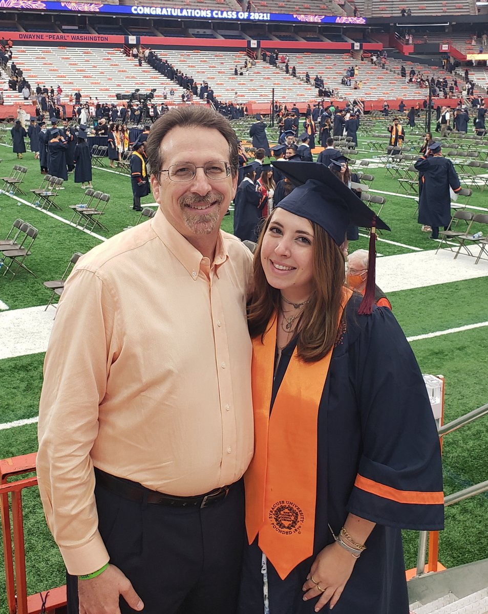 Lucky to have two of the best jobs in the world. Producing broadcasts for the biggest sporting events would rank #1 in most polls, except being a dad of twin daughters gets my vote for the top spot. Very proud of these two sweet, smart, &amp; beautiful young women. ❤️FathersDay