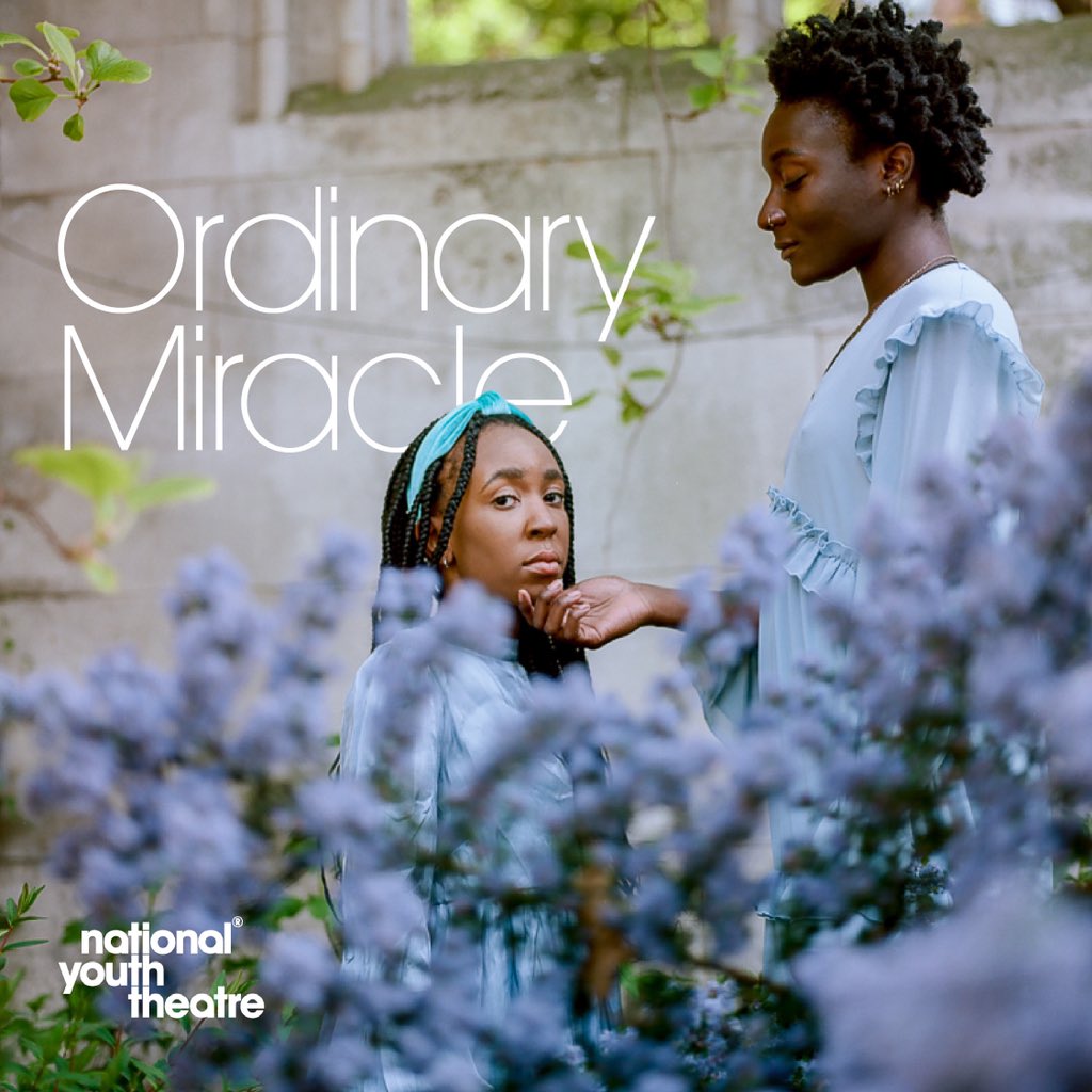 ORDINARY MIRACLE 🎟 now on sale

🔹Written &amp; Directed by Masha Kevinovna (Bryan Forbes Bursary winner)
 🔹Devised with &amp; starring the <a href="/NYTREPcompany/">NYT Rep Company</a>  2nd - 4th July, Workshop Theatre N7

💡nyt.org.uk/ordinarymiracle 
📸 @MyahIsMyName