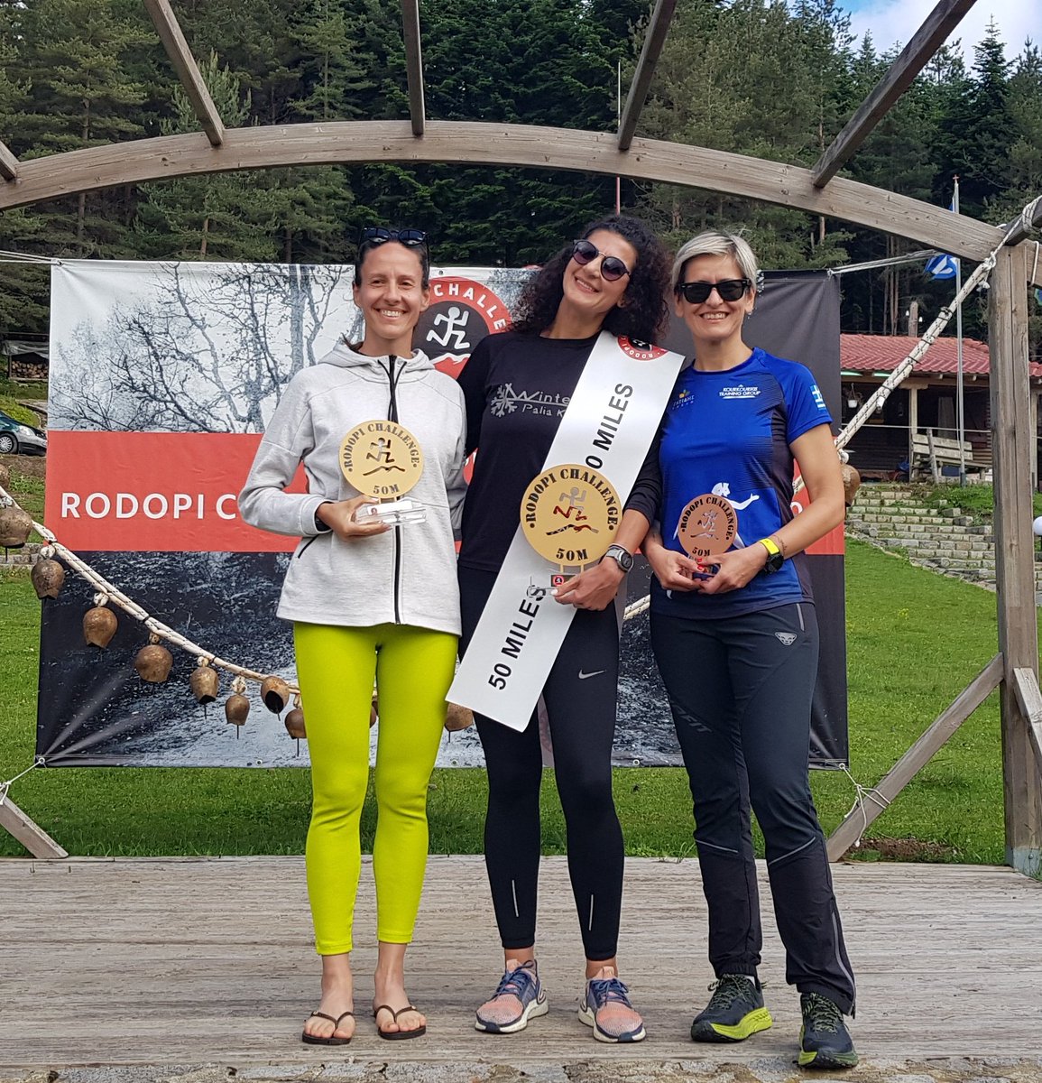 RodopiChallenge's tweet photo. Ο 10ις ROC 50 miles πέρασε στην Ιστορία τιυ ultra mountain trail running. Όμορφα ηταν και φέτος! https://t.co/KjluwbfSRu