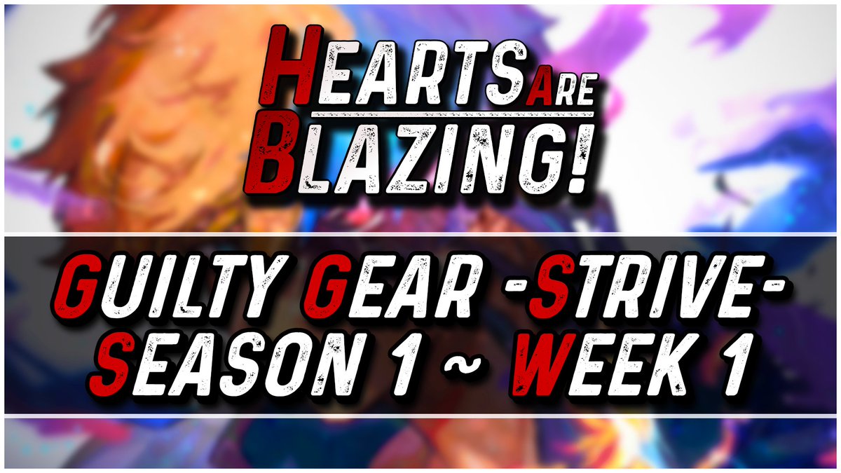 ChayBenji's tweet image. #GGST
its finally time for Hearts are Blazing's inaugural event!
Join us and start our season right on June 27th to qualify for our Season Finale!

Use code: ⇨ HaBGGSTW1 ⇦
matcherino.com/t/HaBGGSTW1 

More Information, rules &amp;amp; sign-ups available below: ⇩
challonge.com/HaBGGSTS1W1