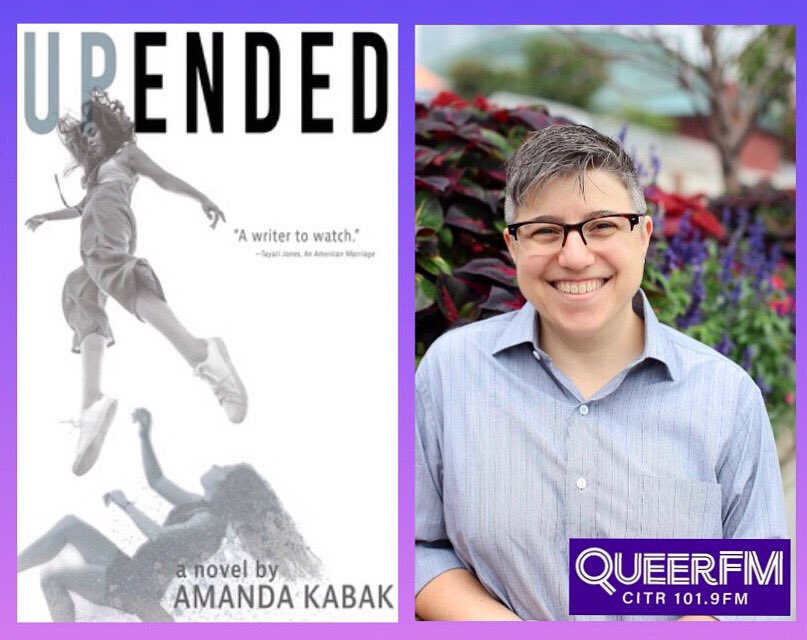 QueerFMVan's tweet photo. Tuesday June 22nd on @QueerFMVan: Two great interviews, a fun one with this gifted author @AmandaKabak on writing and her newest #UPENDED!
#QueerFMVan every Tuesday(repeats Friday) at 8am PST on @CiTRradio 101.9FM or streaming https://t.co/LE9ldD6KOx
#ilovegay #QueerAuthors https://t.co/FcGxHvuNap