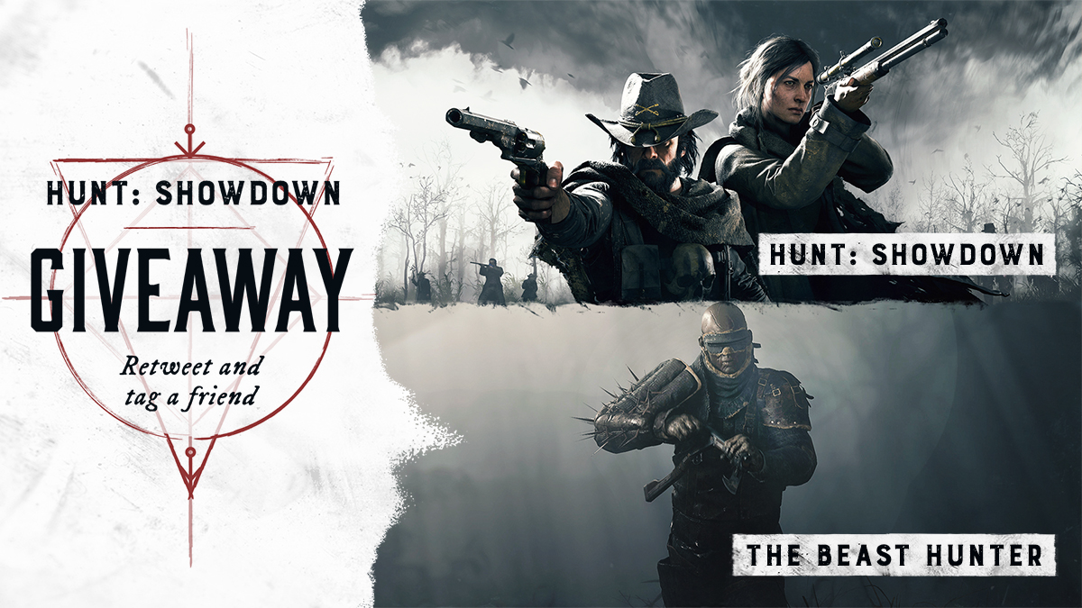 🎁Giveaway Time!🎁
 
For every 100 RT this post gets we are giving away a game + the brand new 'The Beast Hunter' DLC keys! 😎

To enter make sure to follow our Twitter page, RT the post and tag a friend in the comments below! 👇

Winners will be selected next week!

#giveaway