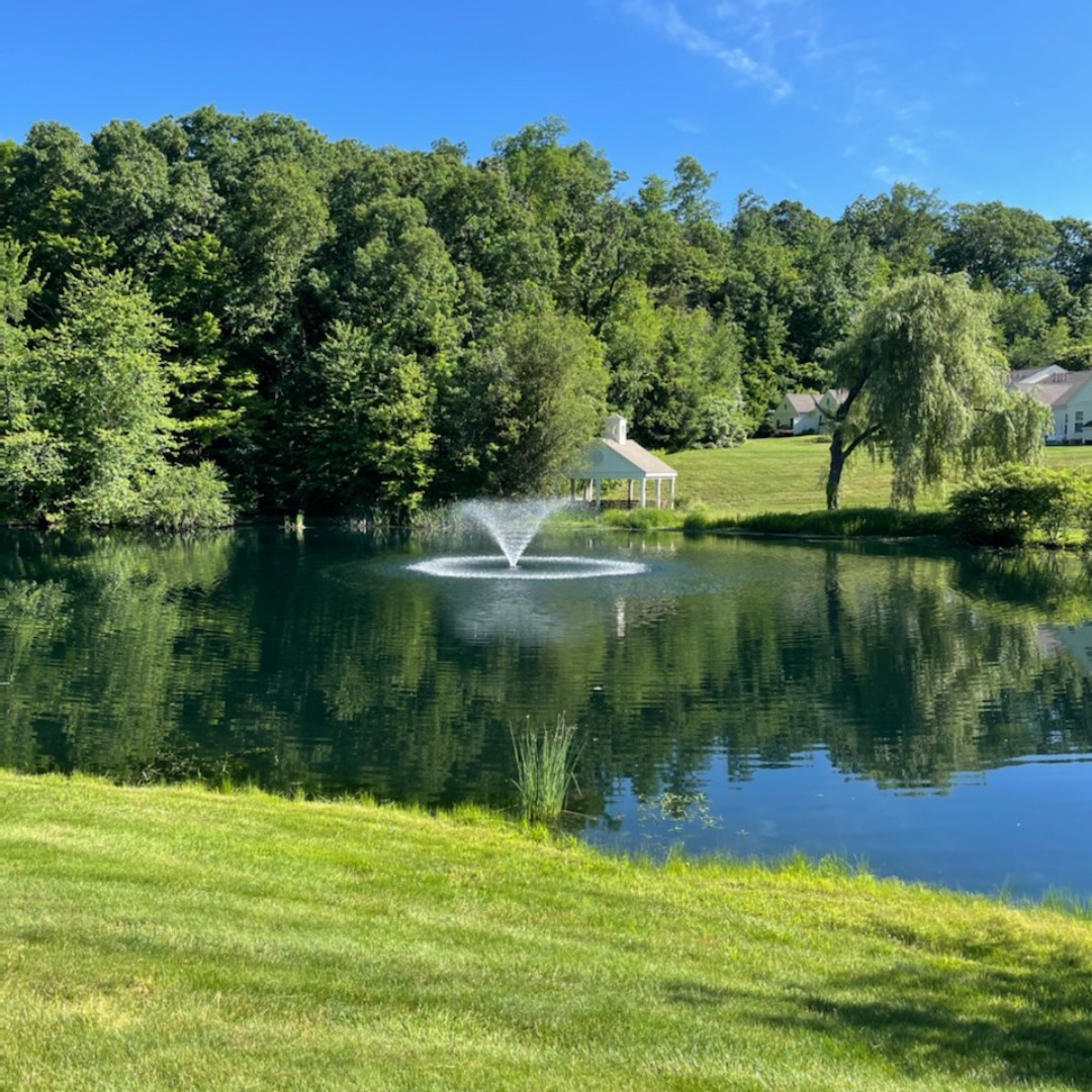thepondandlake's tweet image. Create a stunning outdoor setting with a classic &quot;V&quot; shape pattern aerating fountain. 

#classicfountain #pondaerator #outdoorfountain #displayfountain #outdoorpond #sandyhook #sandyhookct #pondscaping #pondinspiration #fairfieldcounty #outdoorliving #firstdayofsummer