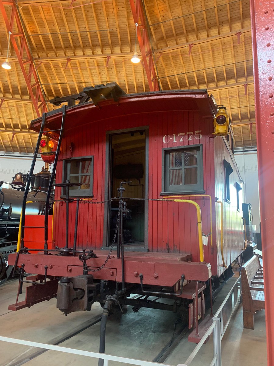nat_railroad's tweet photo. Don't miss out on seeing a Turntable Demonstration this Thursday at 12 Noon! You'll get to see the C-1775 caboose rotated on the turntable - by the power of just one person! Turntable demo is included with regular Museum admission. 

#TurntableDemo #Turntable #Caboose #Trains https://t.co/OEoDaq34sl