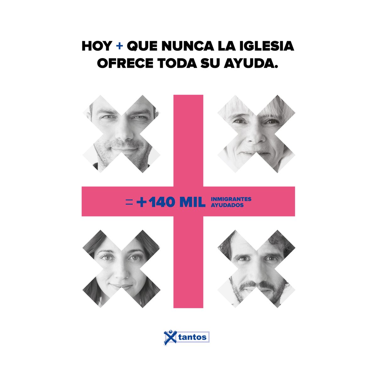 Xtantos's tweet photo. Si todavía no has hecho la declaración, recuerda que si marcas la X de la Iglesia y de fines sociales ayudarás a que podamos seguir asistiendo a más de 140 MIL personas migrantes. #SumandoX https://t.co/xq4wYvSA3z