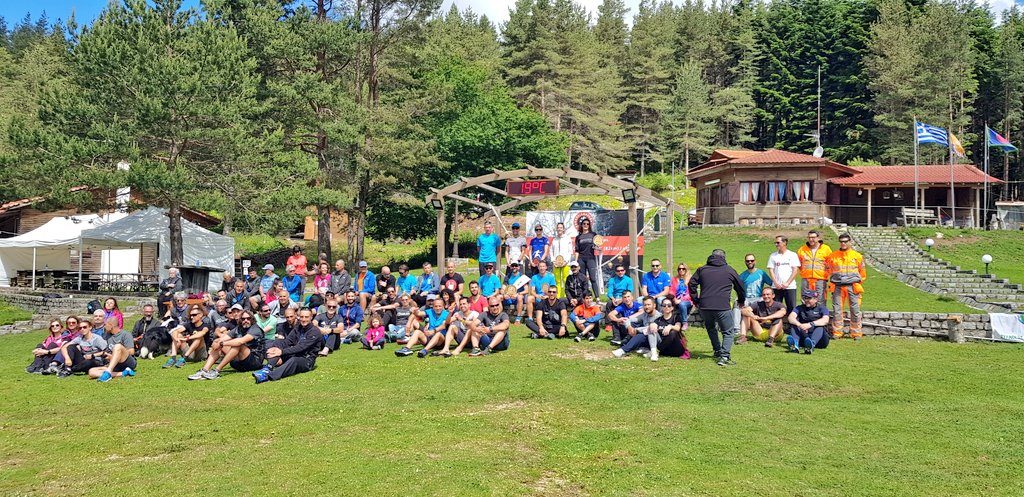 Για μια ακόμη φορά το Δασικό Χωριό μας φιλοξένησε εκεί στη Χαιντου στα 1350 μετρα