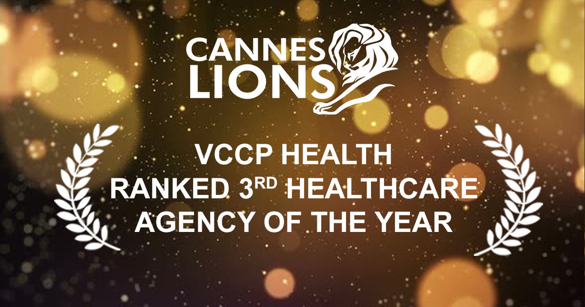 We’re incredibly proud of the bronze, silver and gold awards we have walked away with today at this year's <a href="/Cannes_Lions/">LIONS | The Home of Creativity</a>. Over the 12 years since we were founded, VCCP Health has strived to win one of these prestigious awards and it's a real honour!
