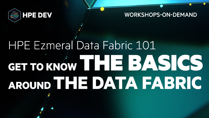 kantwit's tweet photo. On June 24, experience how workflows and data management change with data fabric in the #HPEDEV hands-on workshop at #HPEDiscover 2021. https://t.co/GiV6PZLY2I https://t.co/qrb8KI73kH