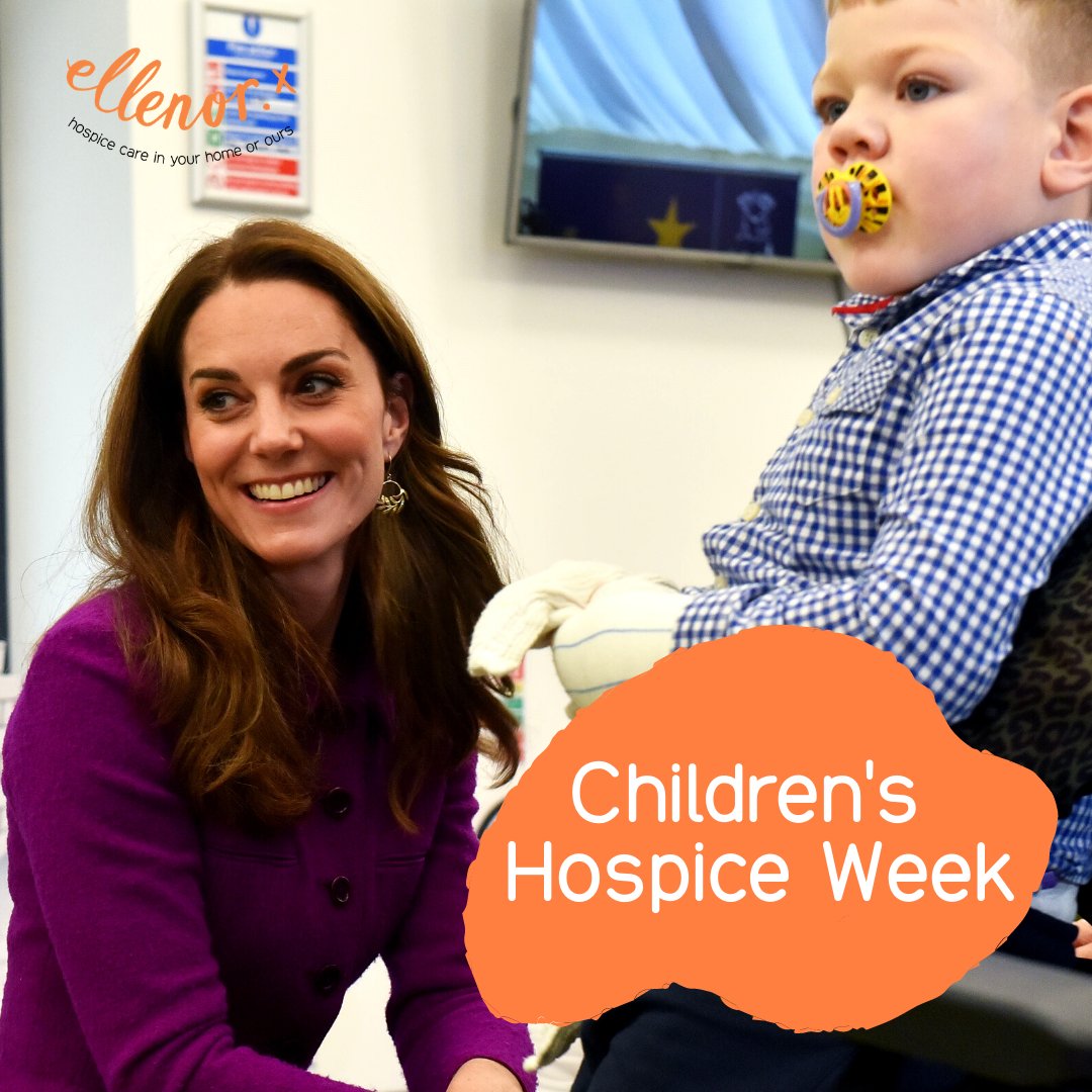 HRH The Duchess of Cambridge is marking #ChildrensHospiceWeek with a personal message of support to celebrate the vital work of services like ellenor’s supporting children with life-limiting conditions and their families. 

togetherforshortlives.org.uk/royalmessage

 #CHW21 #ChildrensHospice