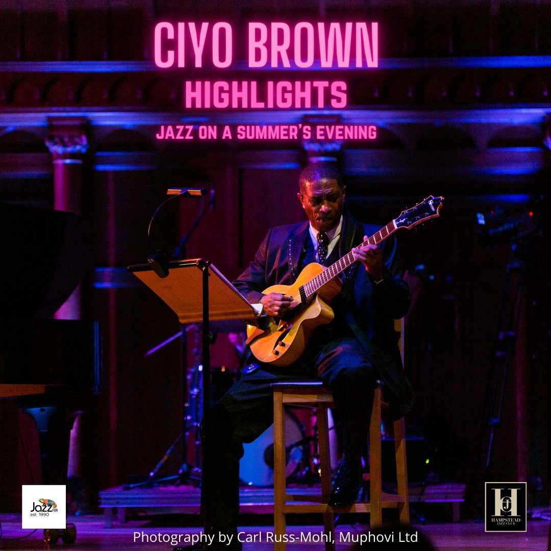 Feat. Highlights - CIYO BROWN <a href="/CiyoBrown/">Ciyo Brown</a> <a href="/HJCJazzClub/">Hampstead Jazz Club</a> Incredibly versatile &amp; hugely talented MD/artist "Jazz On a Summer's Evening" - Call out to Ciyo &amp; his recent appearance on "The Last Leg" @ Channel 4! <a href="/BluesandSoul/">Blues & Soul Magazine</a> <a href="/Soulcentralmag/">SoulCentral Magazine</a> <a href="/LondonJazz/">UK Jazz News</a> @fibonacciguitar <a href="/Jazzigator/">Jazzigator ™</a>