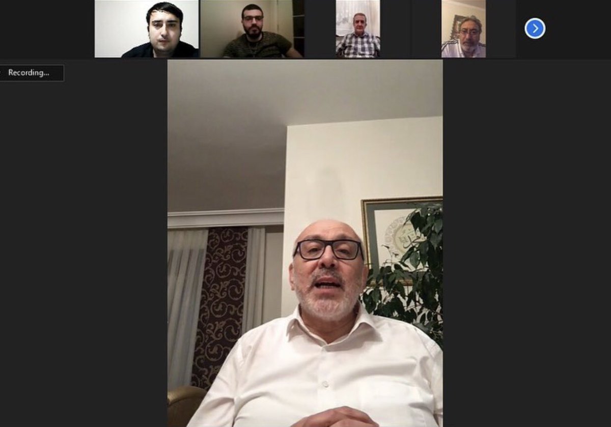 Kapalıçarşı Yönetim Kurulu Başkanı Sn. Fatih KURTULMUŞ, Genç İmkusad’ın Zoom uygulaması üzerinden gerçekleşen sohbetine katıldı.Sohbette “Geçmişten Geleceğe KAPALIÇARŞI” konusu konuşuldu.