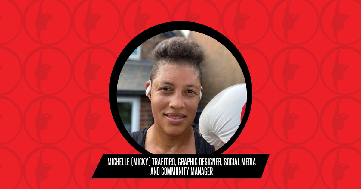 It is with great #pride that we introduce you to Michelle (Micky), our volunteering Graphic Designer, Social Media and Community Manager. 

Visit our Instagram page to learn more about Michelle (Micky): instagram.com/p/CQYa26tps-7/

#MeetTheTeam #TheBKC #QandA #Kickboxer #PrideMonth