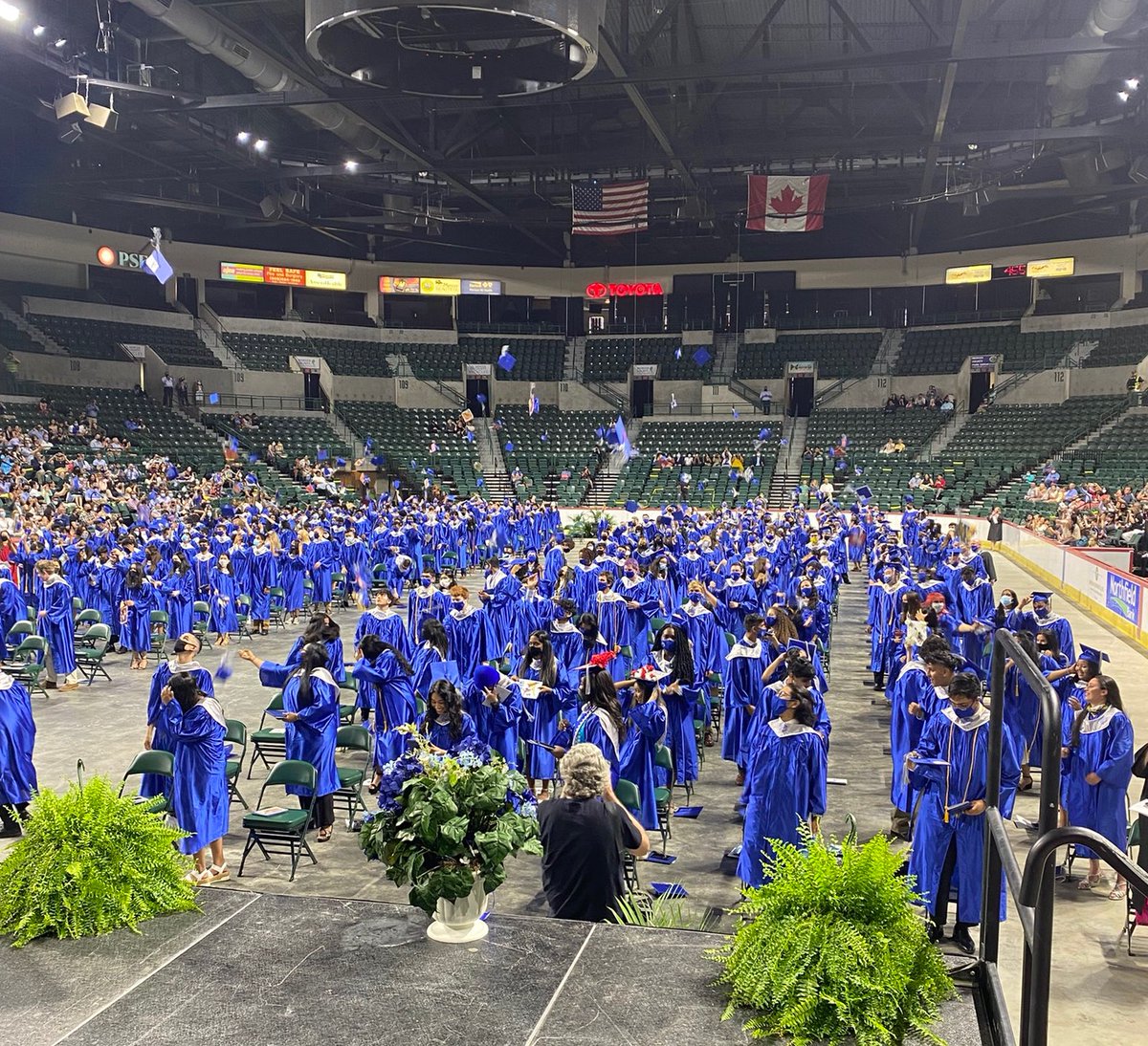 "Your path forward is bright. Be proud in all that you have accomplished and all that you will contribute... Class of 2021, you have made us proud. Job well done, best of luck, go forth and make a difference. Best wishes on your journey." - #WWPRSD Superintendent @David_Aderhold