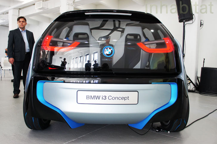 EvplugT's tweet image. BMW i3 is one of the most innovative cars on the market when it comes to interior and exterior design. I Love the BMW i3.