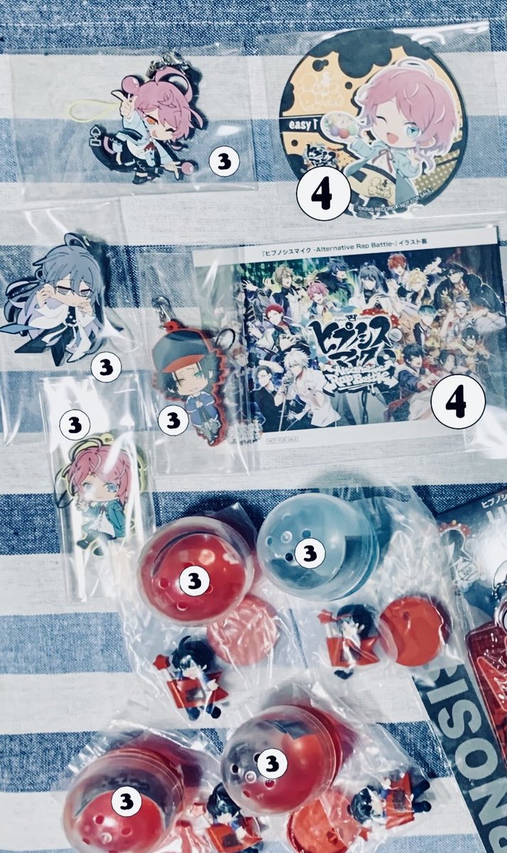 すち3️⃣ヒプマイ取引垢 tweet media