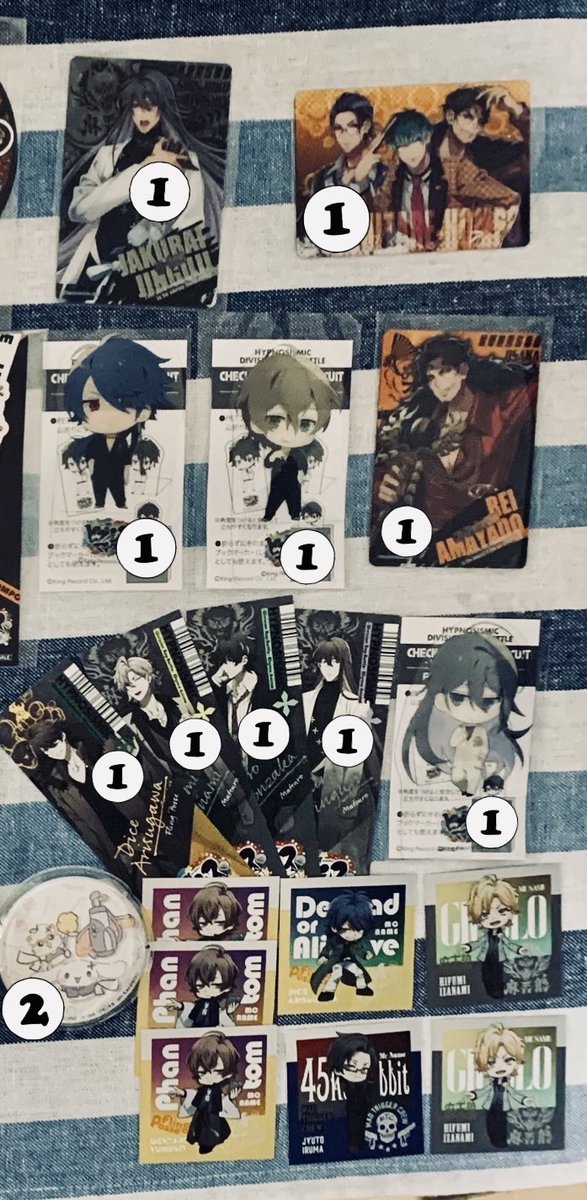 すち3️⃣ヒプマイ取引垢 tweet media