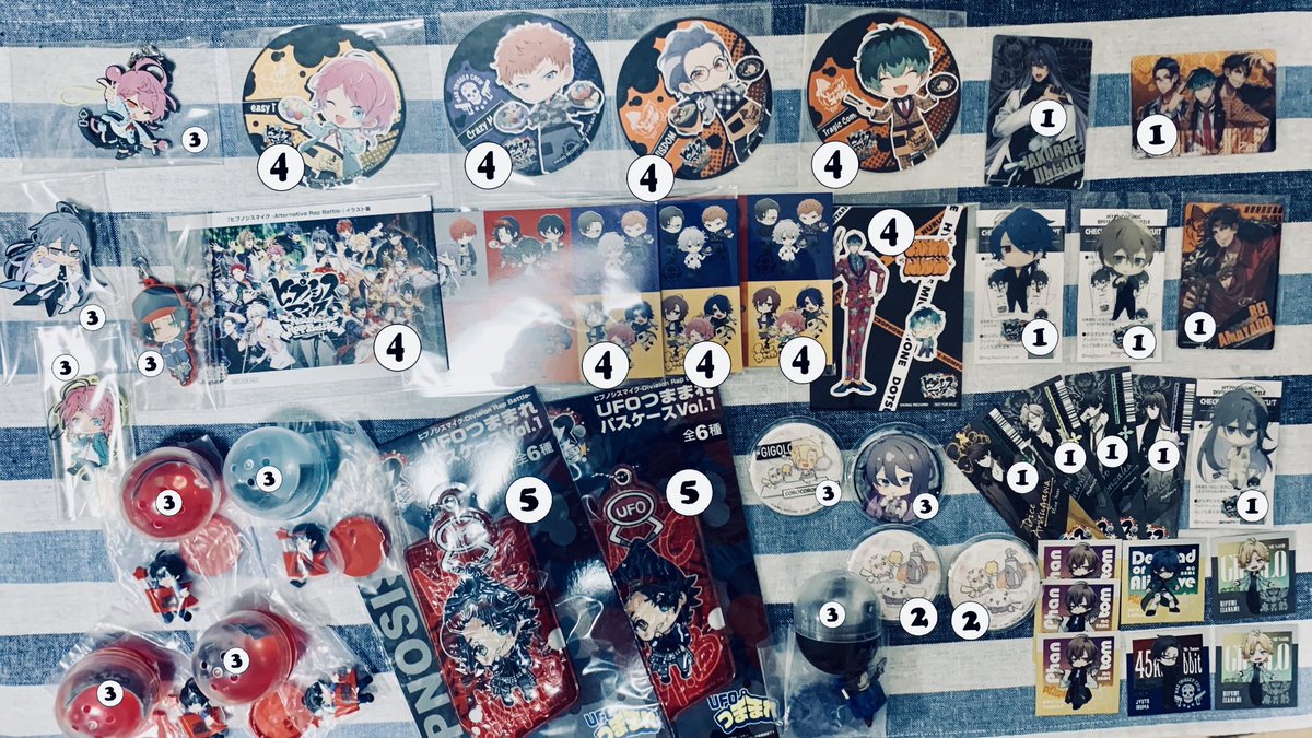 すち3️⃣ヒプマイ取引垢 tweet media