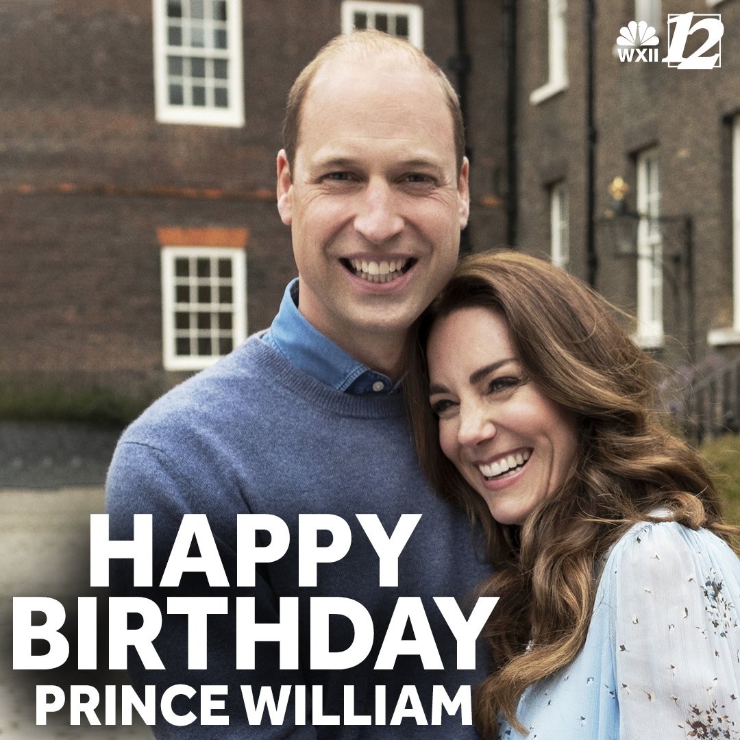 Happy Birthday, PRINCE WILLIAM!! 