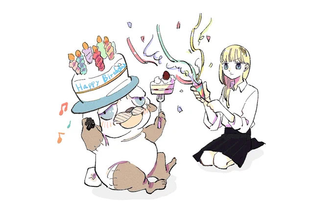 きょうはサルトルさんの誕生日だそうです ハッピーバースデー! 