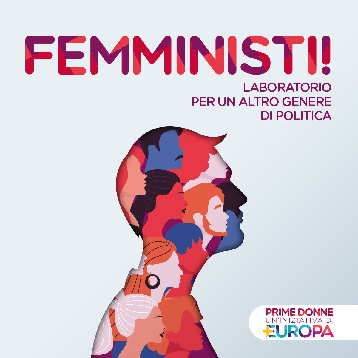 👩‍🎨 FEMMINISTI! 

LABORATORIO PER UNA ALTRO GENERE DI POLITICA

Quando❓

Il seminario si articola in due giornate di incontri in presenza a Roma: il 2 luglio e il 9 luglio 2021.