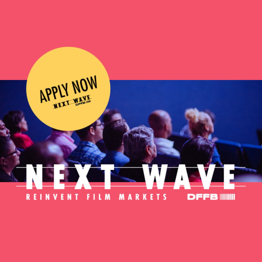 DEADLINE EXTENDED 30. Juni! Junge Professionals bewerbt euch jetzt für das 9-monatige Intensivprogramm NextWave #dffb! #mbbgefördert 
Alle Infos 👉nextwave.dffb.de/?fbclid=IwAR1A…
