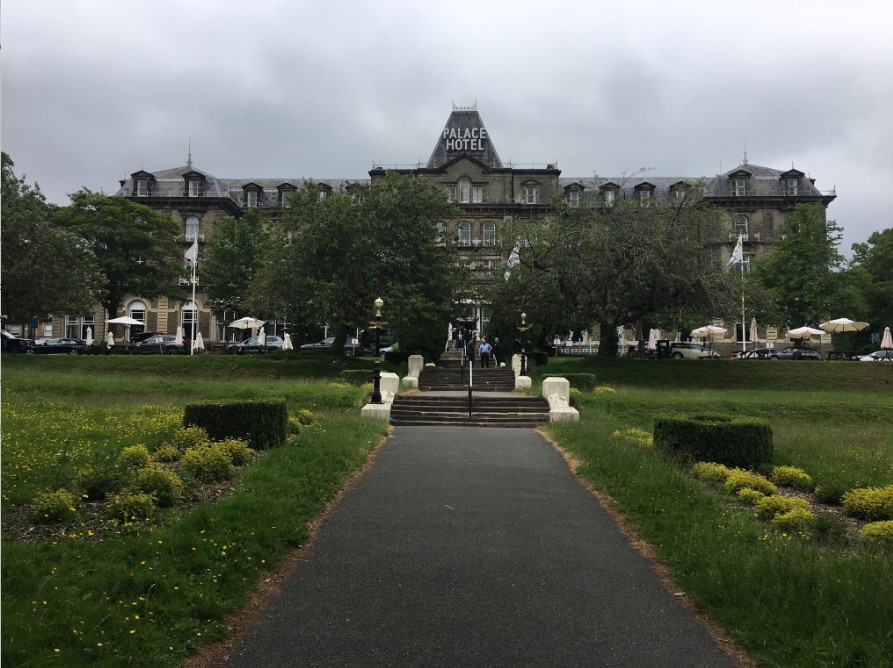 Nick and Adam networking at the British Aggregates Association AGM today. It is great to be back meeting colleagues face to face. #baa #agm
